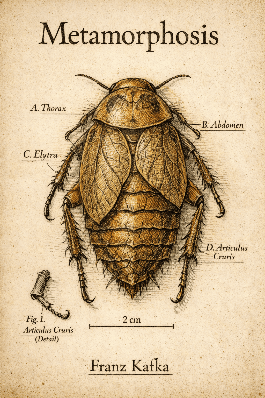 Metamorphosis by Franz Kafka
