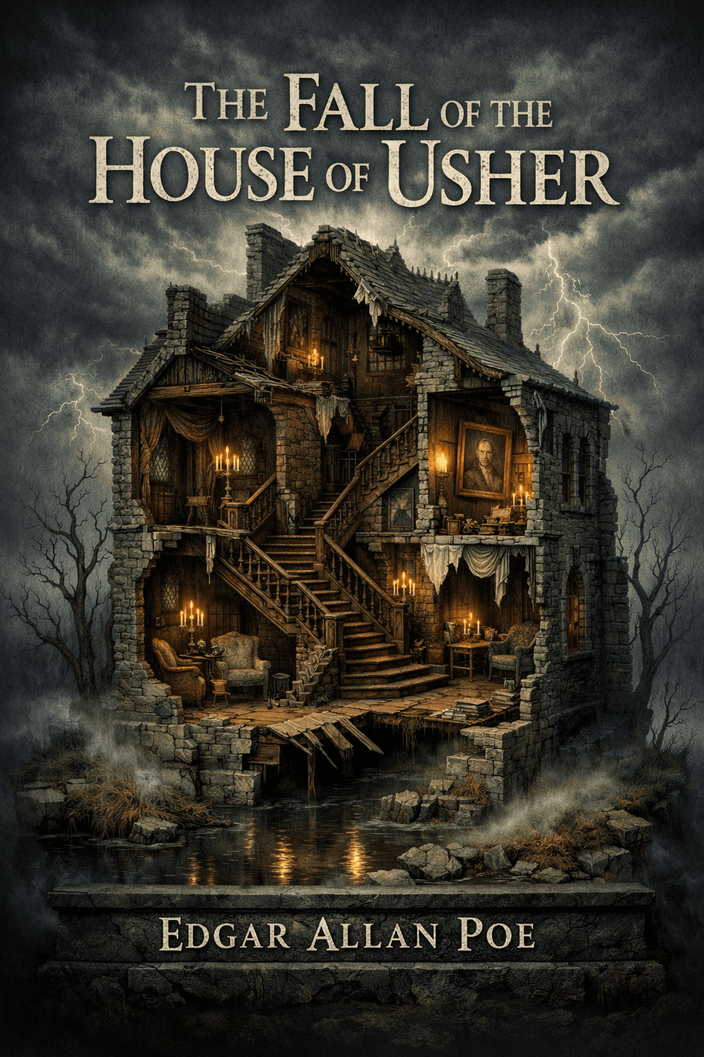 The Fall of the House of Usher by Edgar Allan Poe