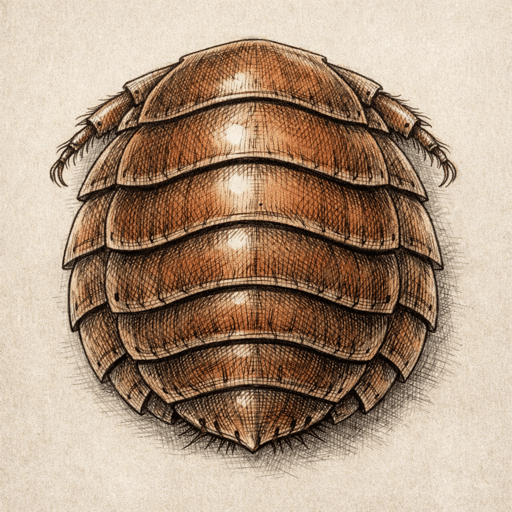 Segmented Insect Abdomen Blueprint