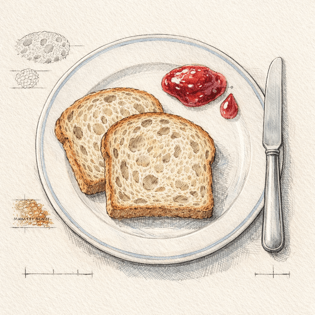 Morning Meal Rendered Botanically