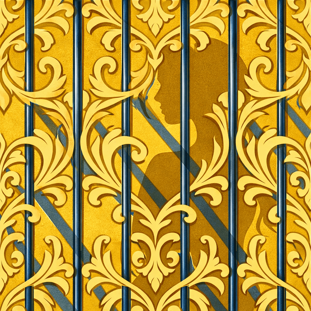 Moonlit Wallpaper Turns Into Bars