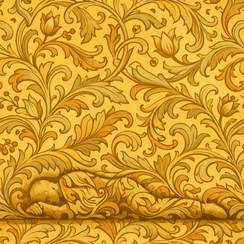 Wallpaper swallowing the fallen