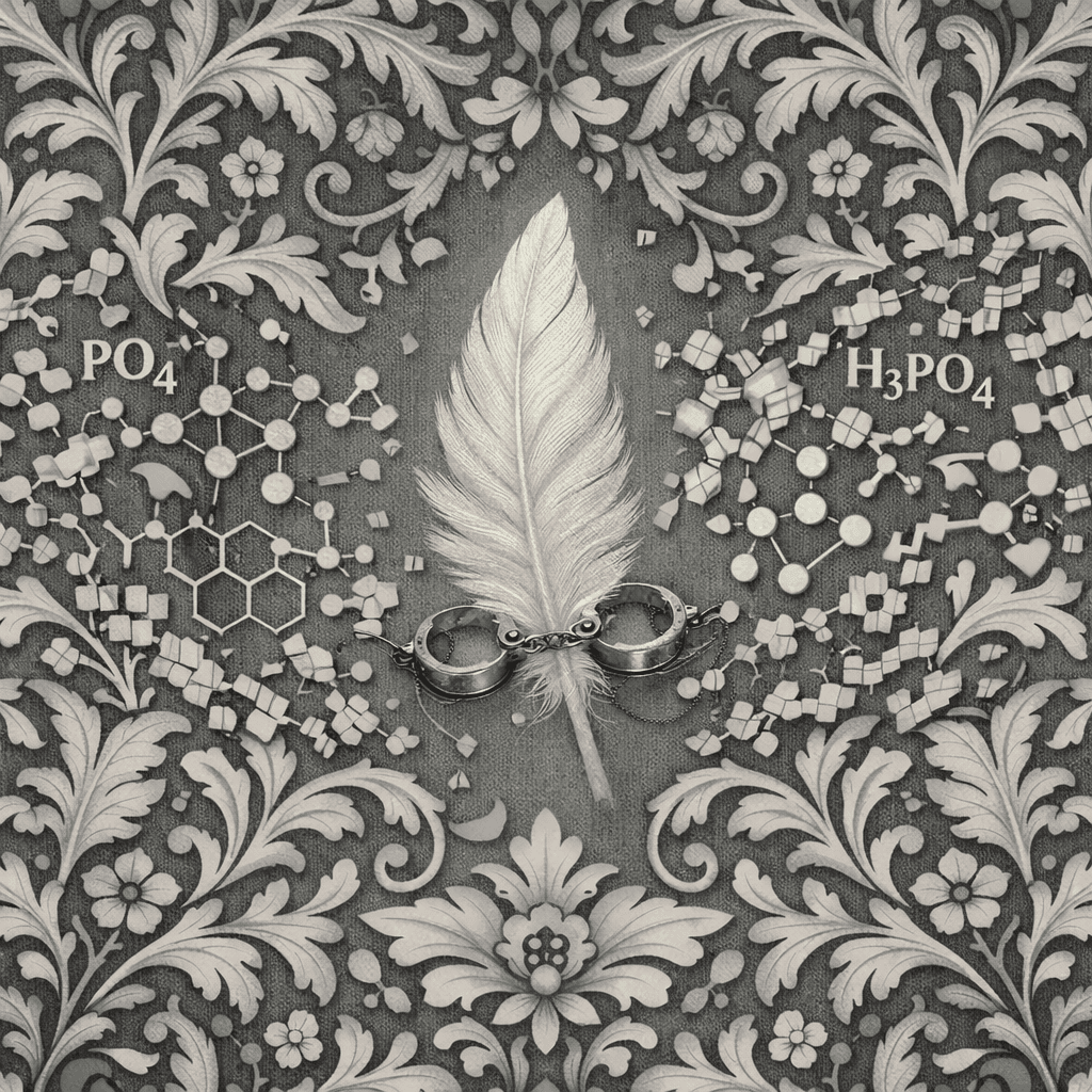 Silenced Ink, Fractured Pattern