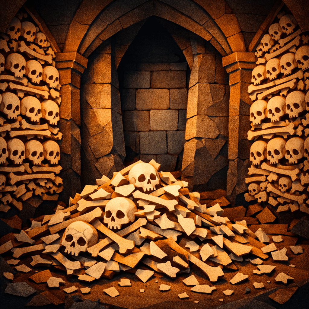 Mound of Disordered Bones