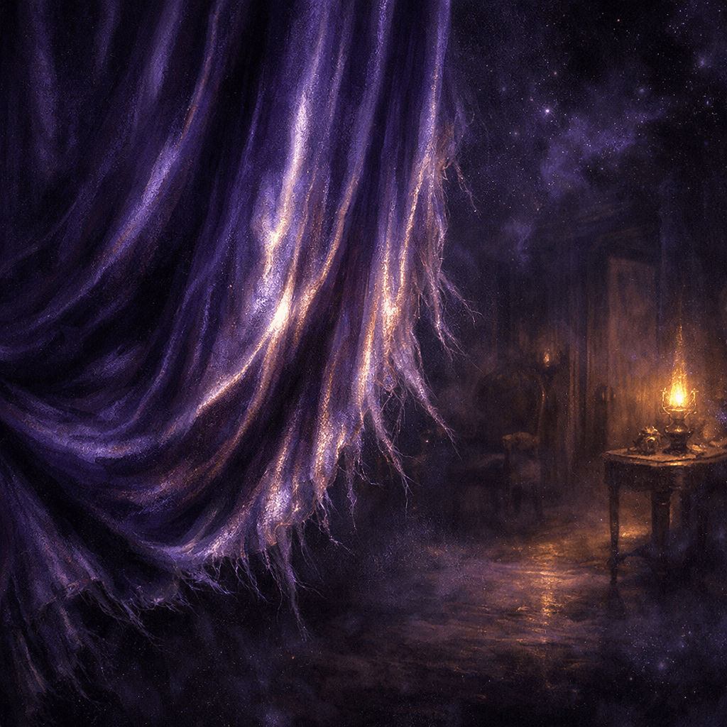 Trembling Purple Silk Whisper