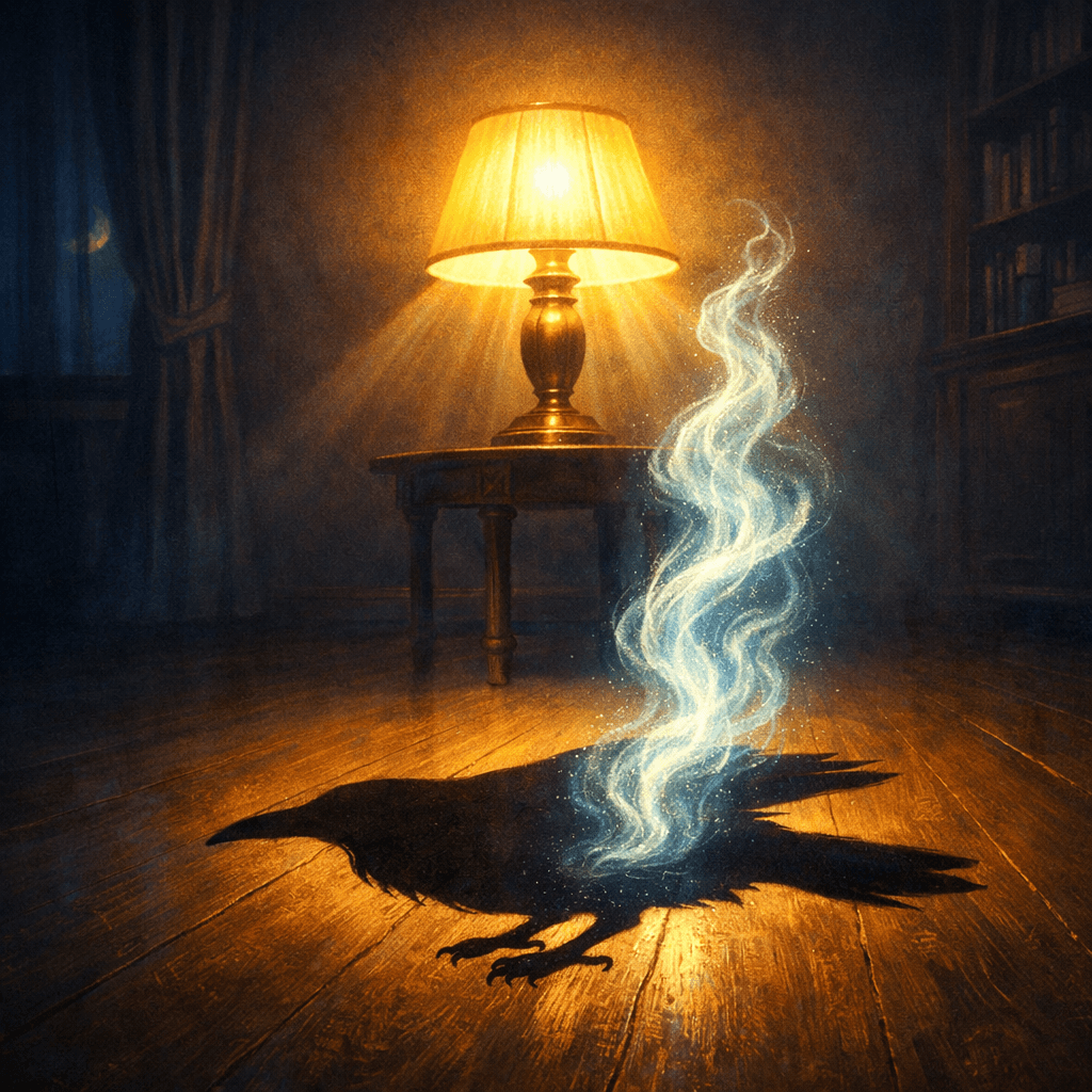 Lampshade Shadow, Soul Emerging